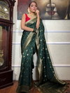 DDF 128 Designer Soft Banarasi Silk Sarees Wholesale Market In Surat